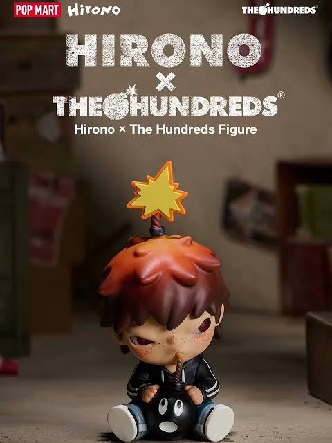 PRE ORDER Hirono The Hundreds Figure