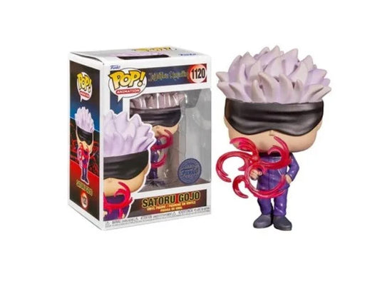 On Hand Satoru Gojo Special Edition 1120 Exclusive Funko Pop!