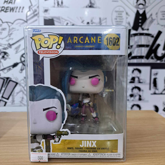 On Hand Funko Pop! #1602 Arcane League of Legends Jinx