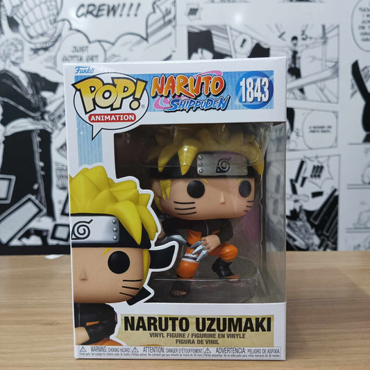 On Hand Funko Pop! #1843 Naruto Shippuden Naruto Uzumaki