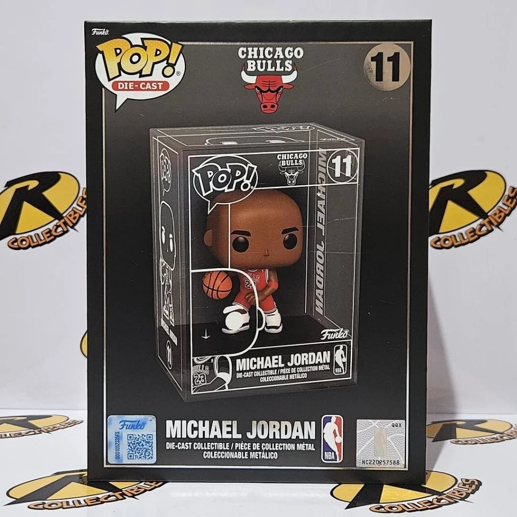 ON HAND Michael Jordan Die Cast Funko Pop!