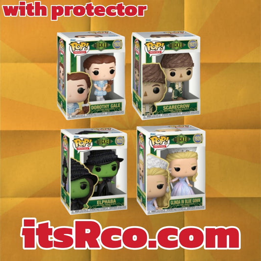 PRE ORDER Wicked Funko Pop! (SRP 750)