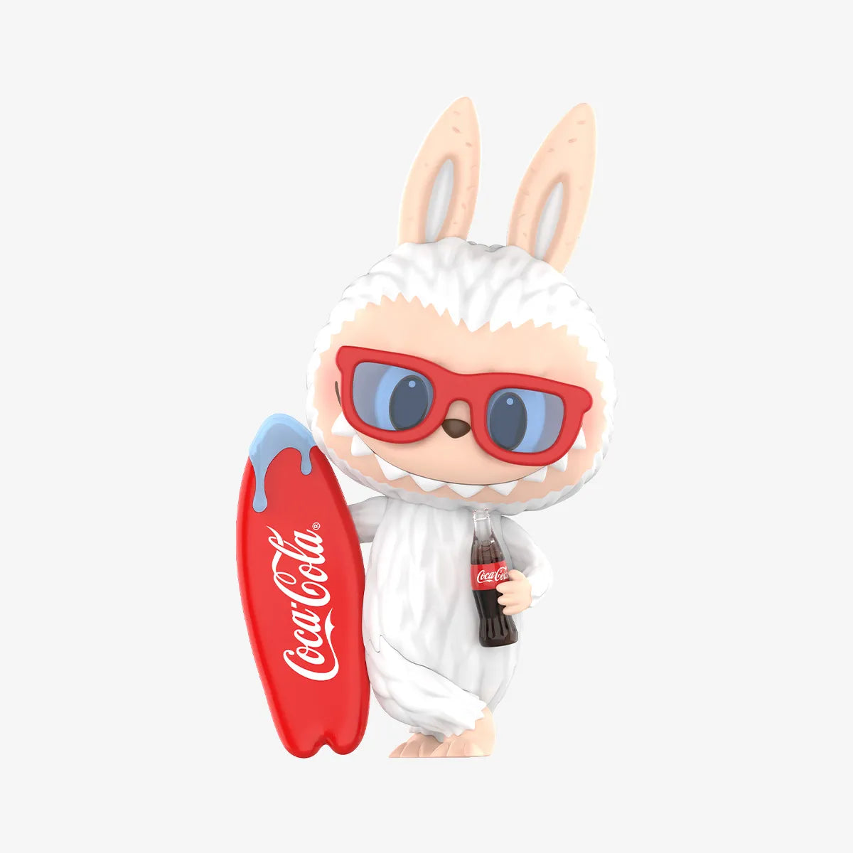 ON HAND The Monsters Labubu Coca Cola Series