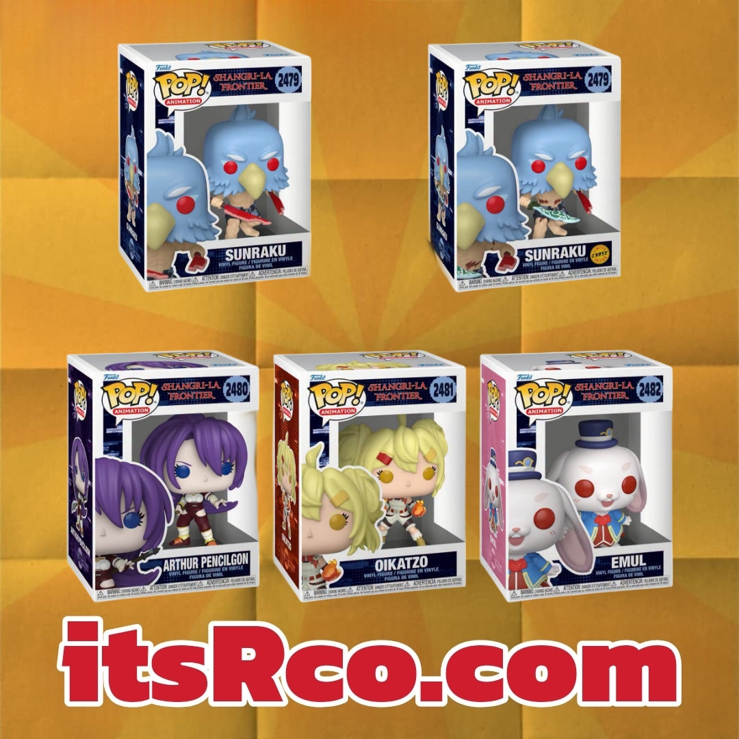 PRE ORDER Shangri-La Frontier Funko Pop!