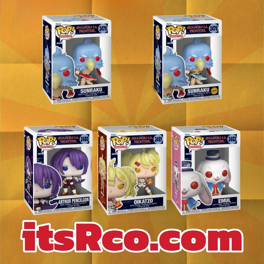 PRE ORDER Shangri-La Frontier Funko Pop!