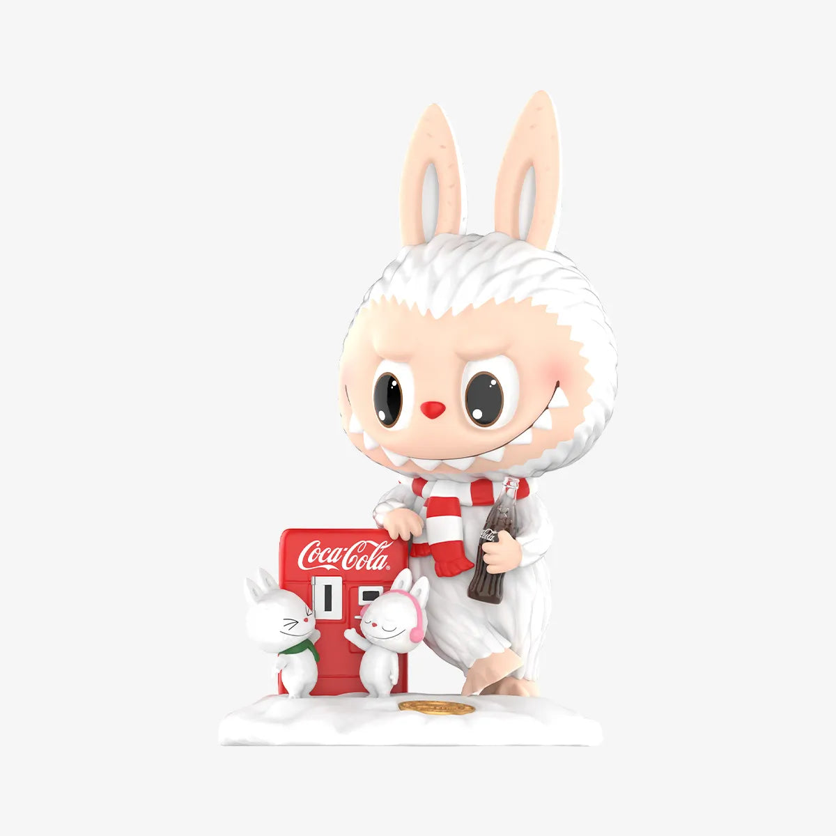 ON HAND The Monsters Labubu Coca Cola Series