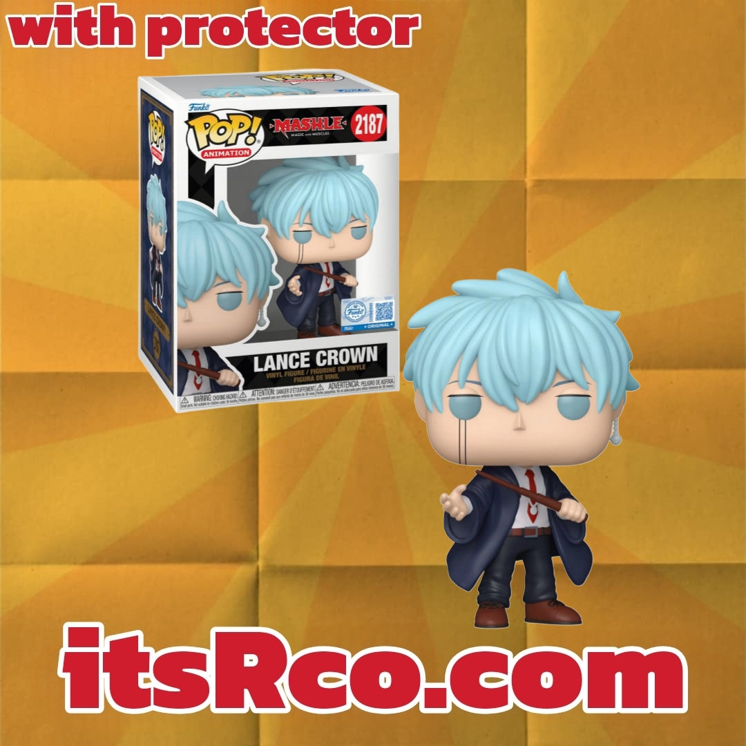ON HAND Mashle Lance Crown Exclusive Funko Pop!