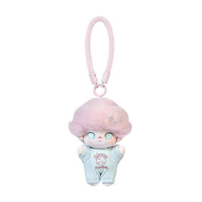 ON HAND Dimoo Coffee Series Plush Pendant