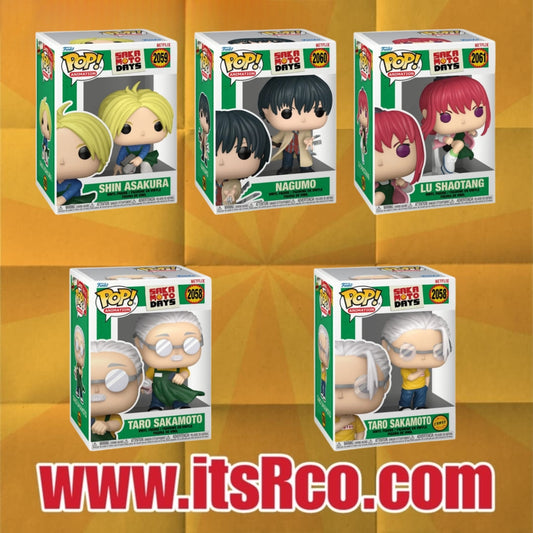 PRE ORDER Sakamoto Days Funko Pop! (SRP 700 - 3000)