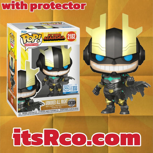 PRE ORDER MHA Armored All Might Exclusive Funko Pop!