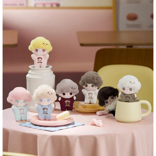 ON HAND Dimoo Coffee Series Plush Pendant