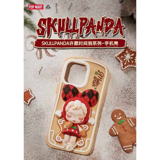 On Hand Skull Panda Phone Case