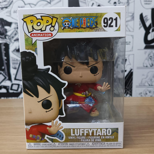 On Hand One Piece Luffytaro Funko Pop!