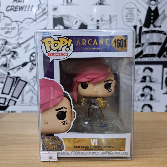 On Hand Funko Pop! #1601 Arcane League of Legends Vi