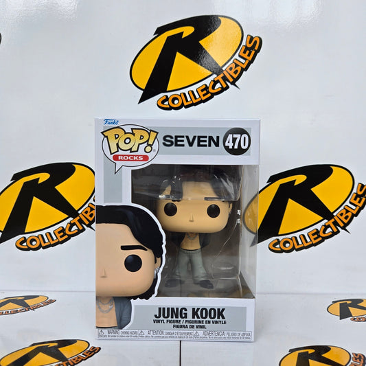 ON HAND BTS Seven Jung Kook Funko Pop!