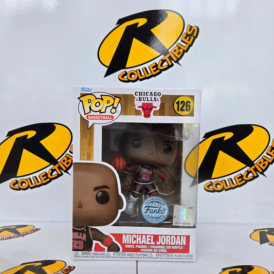 ON HAND NBA Michael Jordan Special Edition Exclusive Funko Pop! (VAULTED)