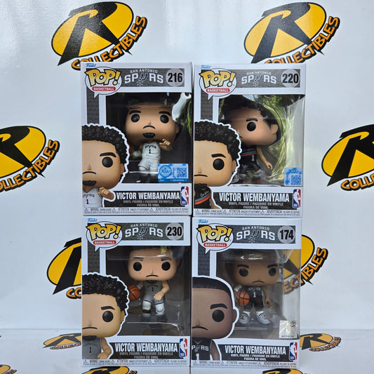 ON HAND NBA Spurs Victor Wembanyama