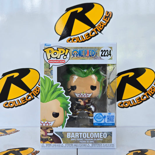 ON HAND One Piece Bartolomeo Exclusive Funko Pop!