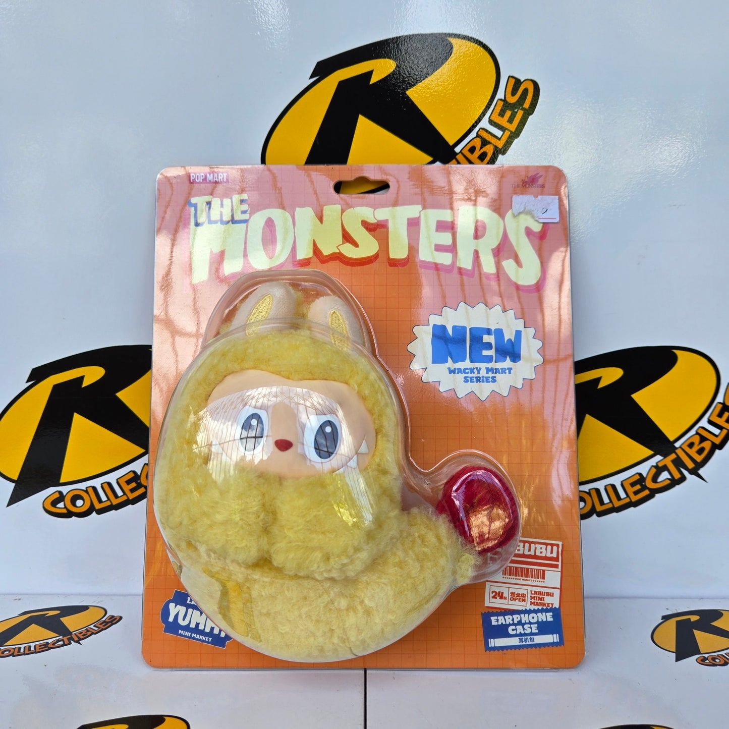 ON HAND Labubu (Tempura) Earphone Case Plush Pendant