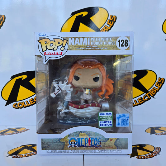 ON HAND One Piece Nami with White Hobby Horse Wonderous Convention Exclusive 2025