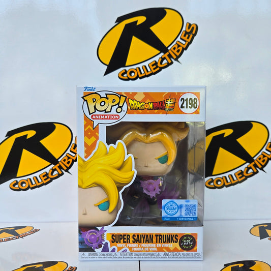 ON HAND Super Saiyan Trunks CHASE Funko Pop!