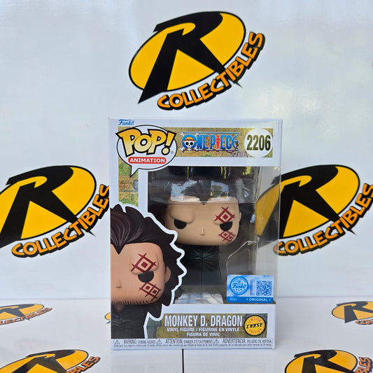 ON HAND One Piece Monkey D Dragon CHASE Funko Pop!