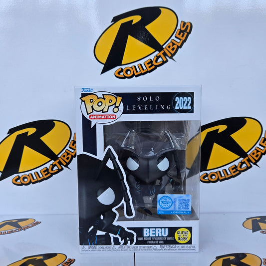 ON HAND Solo Leveling Beru GITD Exclusive Funko Pop!