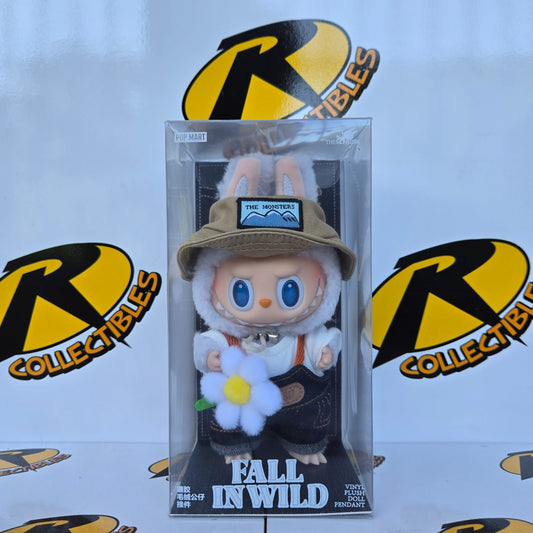 ON HAND Labubu Fall In Wild Plush Pendant