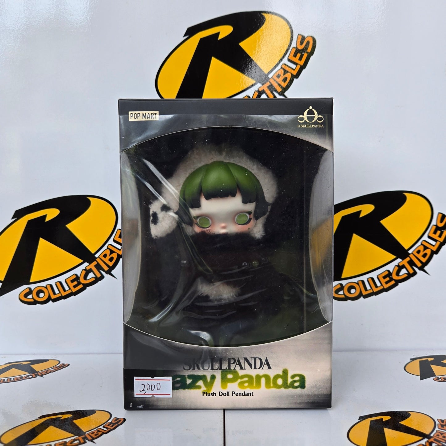 ON HAND SkullPanda Lazy Panda Plush Pendant