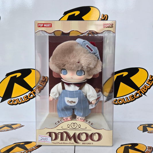 ON HAND Dimoo Coffee Plush Pendant