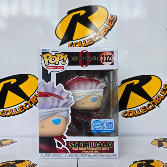 ON HAND Satoru Gojo Exclusive Funko Pop!