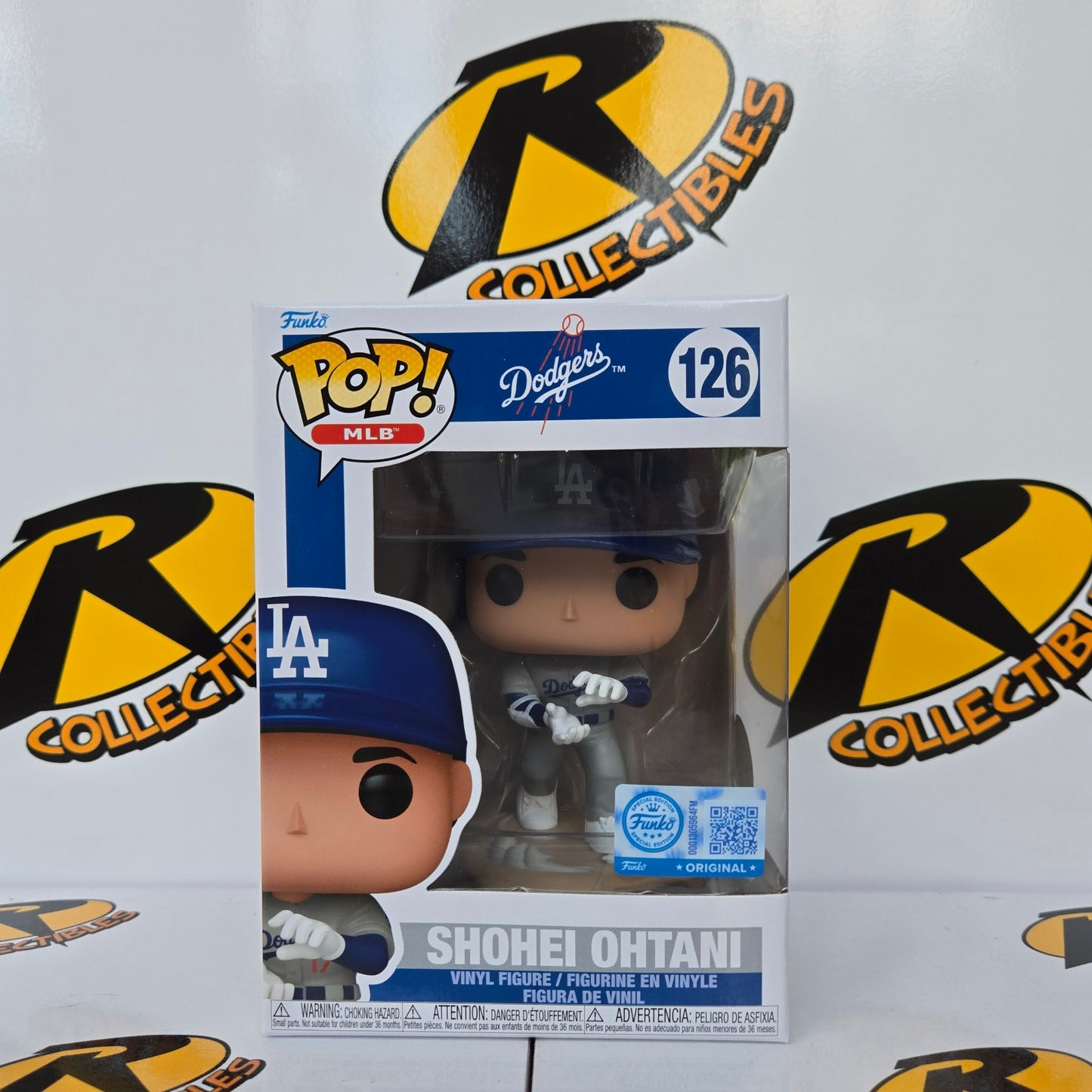 ON HAND MLB Dodgers Shohei Ohtani Exclusive Funko Pop!