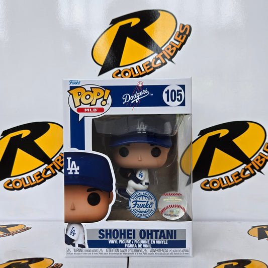 ON HAND MLB Dodgers Shohei Ohtani Pitcher Exclusive Funko Pop!