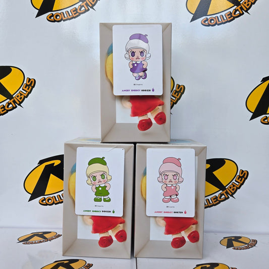 ON HAND Angry Molly Plush Pendant