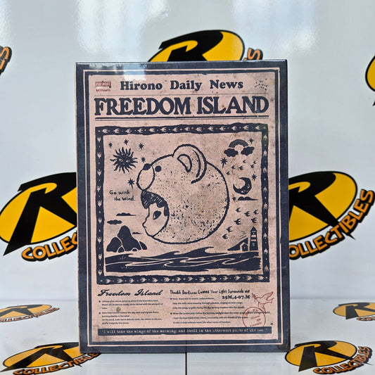 ON HAND Hirono Freedom Island Plush Pendant (UK Exclusive)