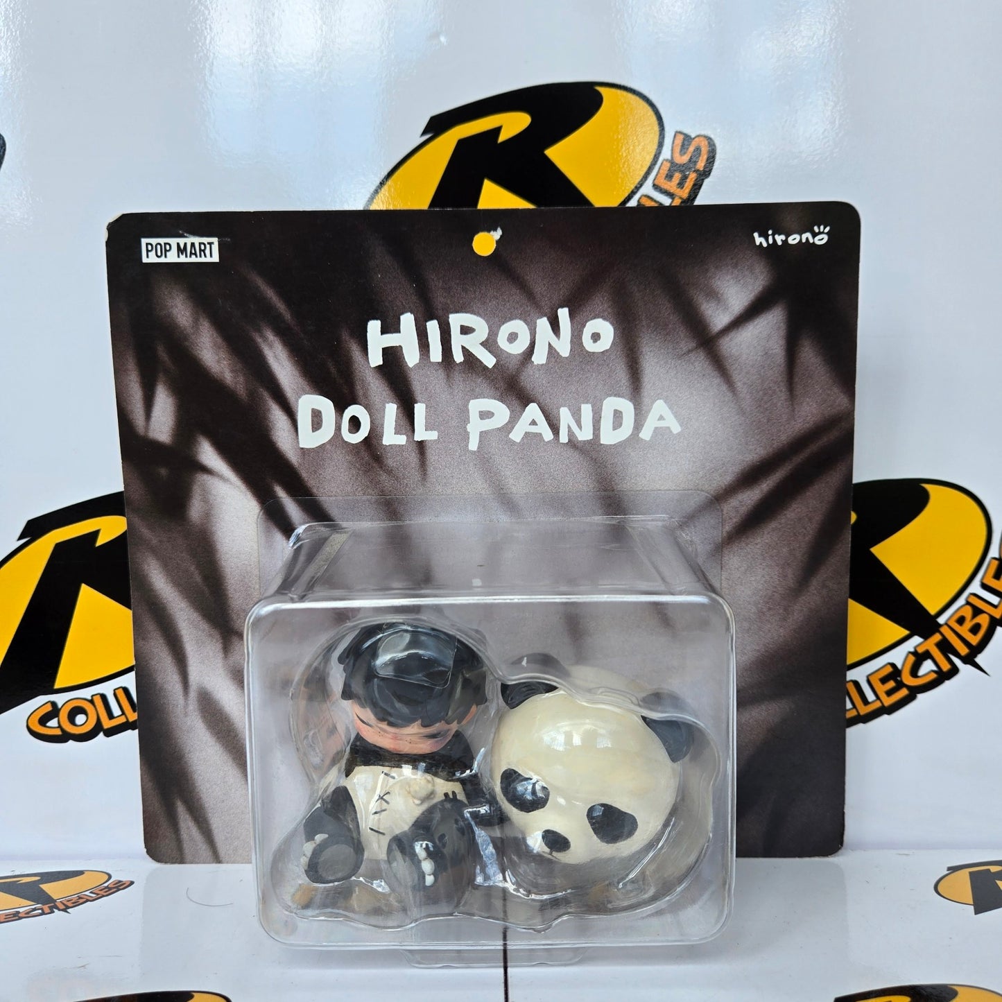 ON HAND Hirono Doll Panda Figure