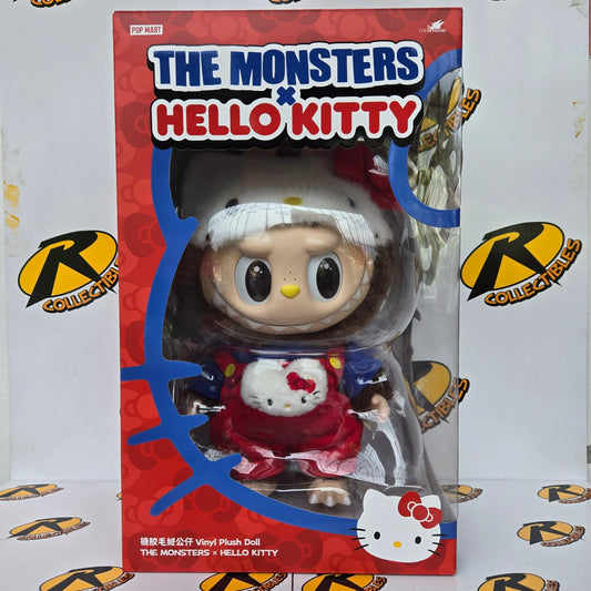 ON HAND Labubu x Hello Kitty Vinyl Plush Doll
